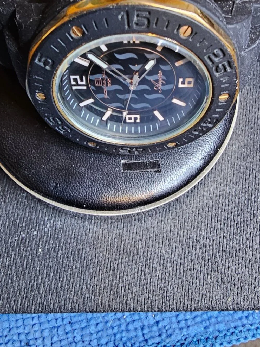 Calvin Klein Swiss made watch KBH 211 & free Oceanaut sport watch CIT